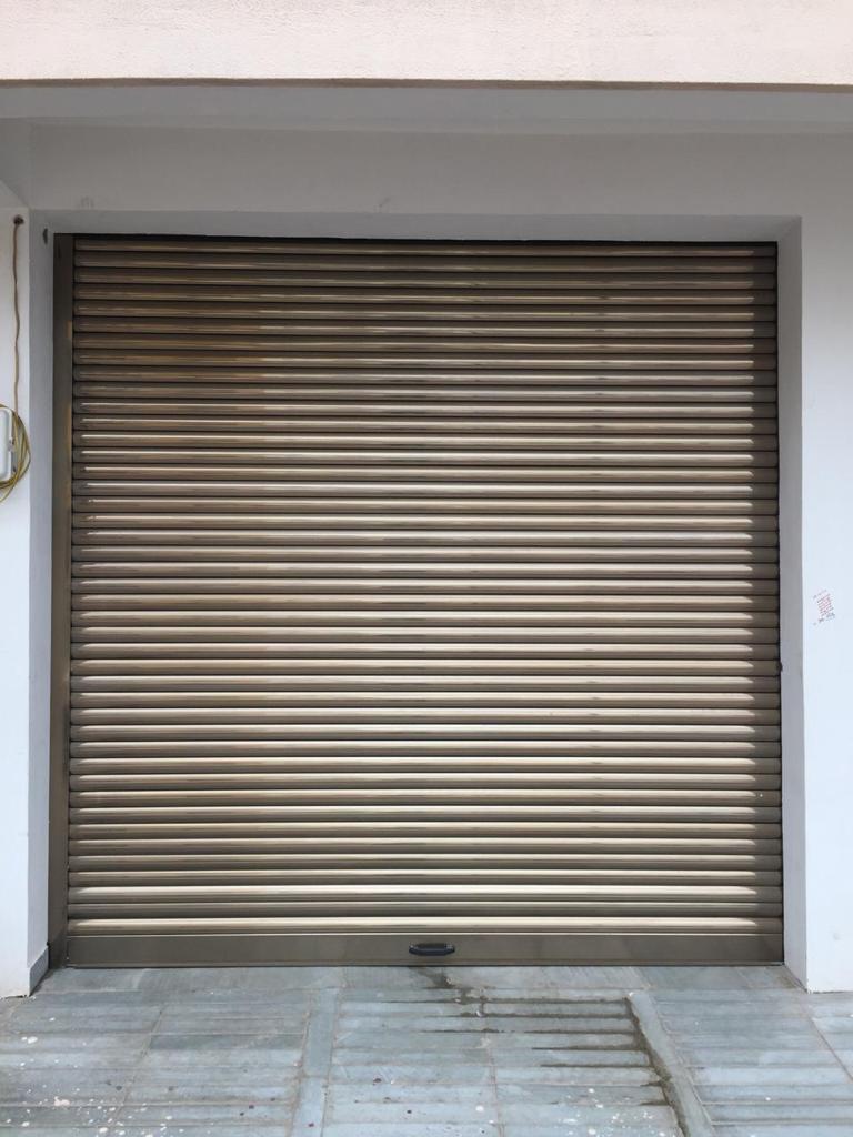 Powder Coated Rolling Shutter