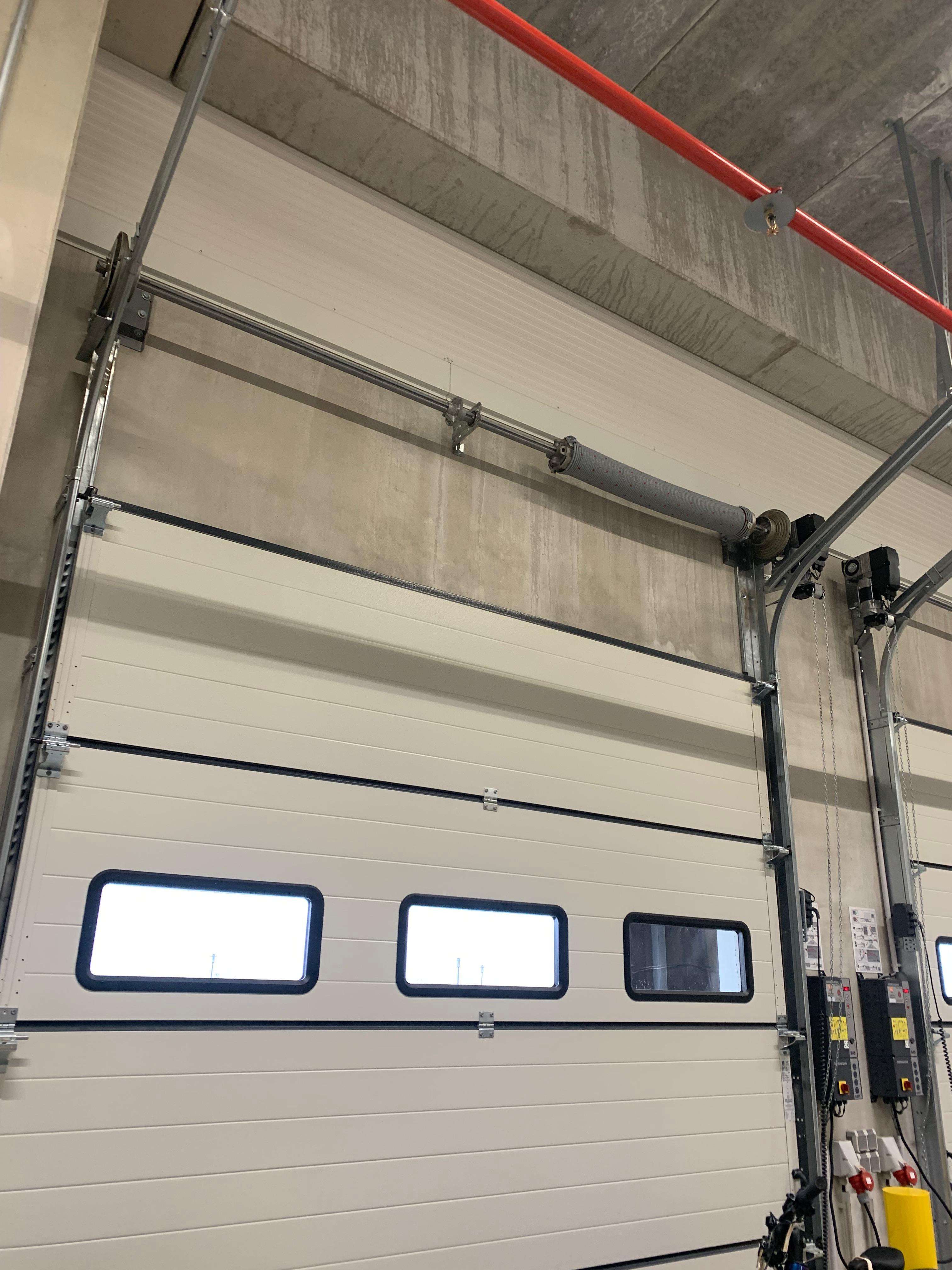 Remote Operated Industrial Shutter