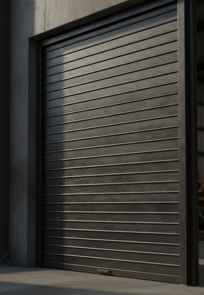 MS Rolling Shutter - Mild Steel Shutter