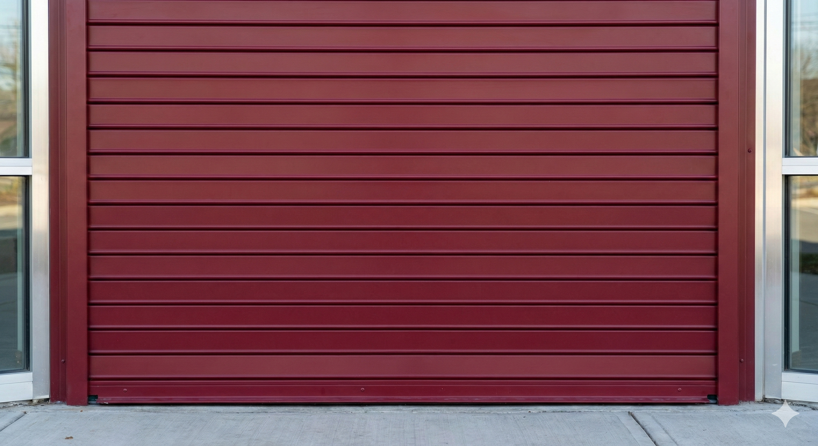 Powder Coated Coloured Rolling Shutter